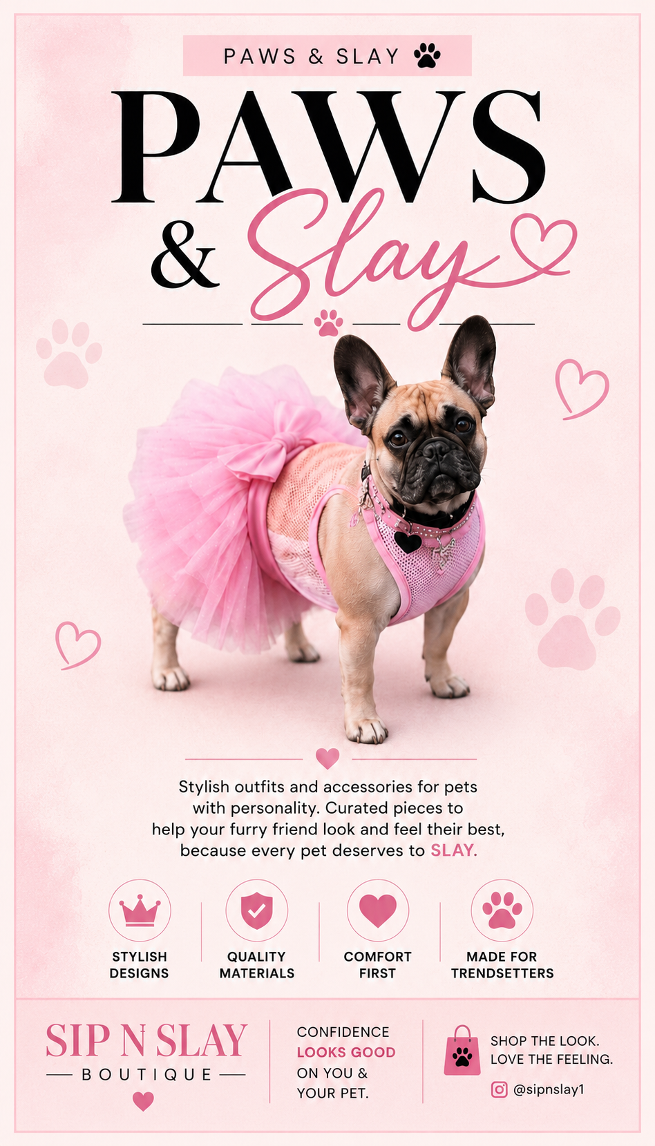 PAWS & SLAY
