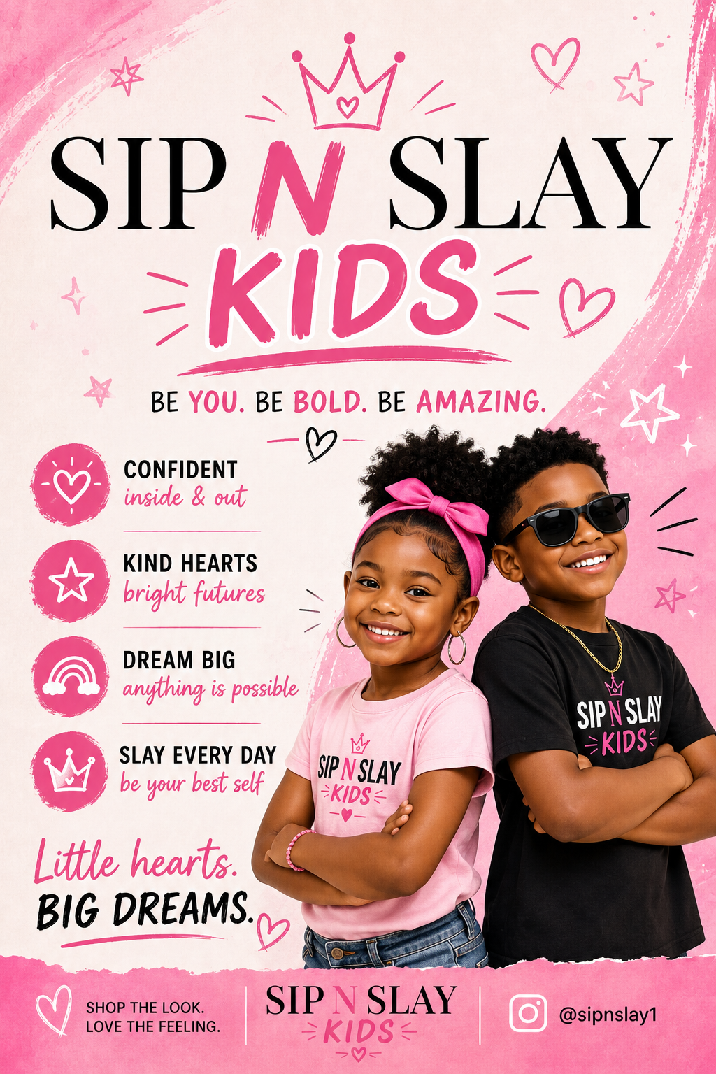 Sip N Slay Kids