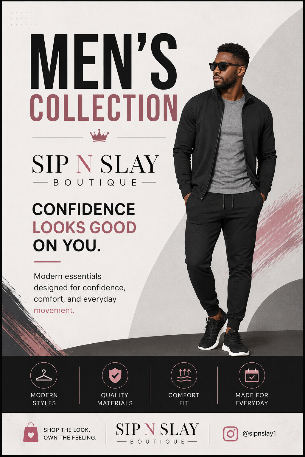 Sip N Slay Men's