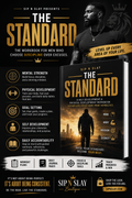 The Standard Men's Self- Development Workbook.