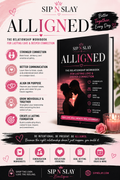 Aligned: A Relationship Check-in Workbook