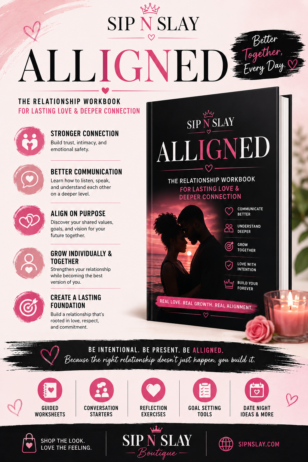 Aligned: A Relationship Check-in Workbook