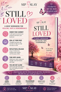 Still Loved: A Grief Workbook for Healing Reflection & Remembering
