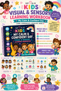 My Calm & Confident Day: Visual & sensory Learning workbook